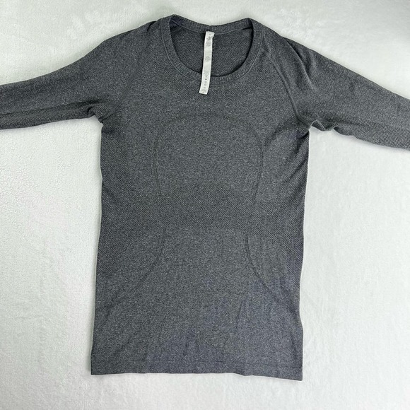 Lululemon Swifly Tech Long-Sleeve Shirt - 6 - Picture 3 of 10